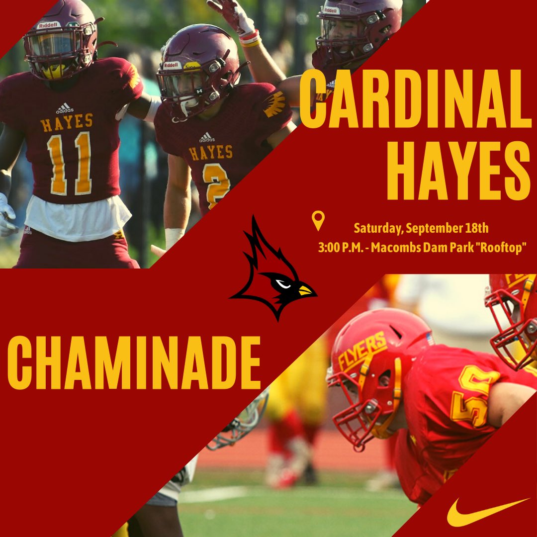 Cardinal Hayes Football tweet media