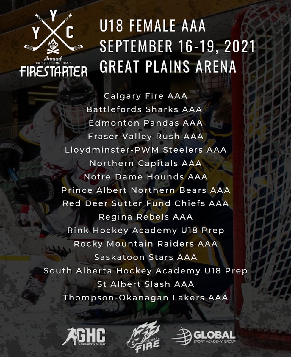 Calgary Firestarter Female AAA/AA Tournament tweet media