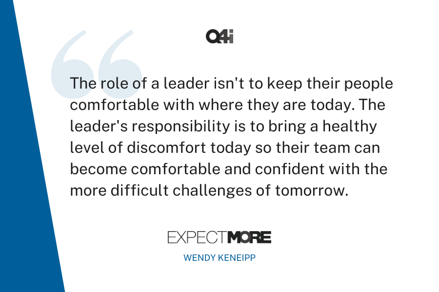 Whether you’re leading a team or leading your clients to a better future, this is for you. #ExpectMORE #Leadership #Challenger