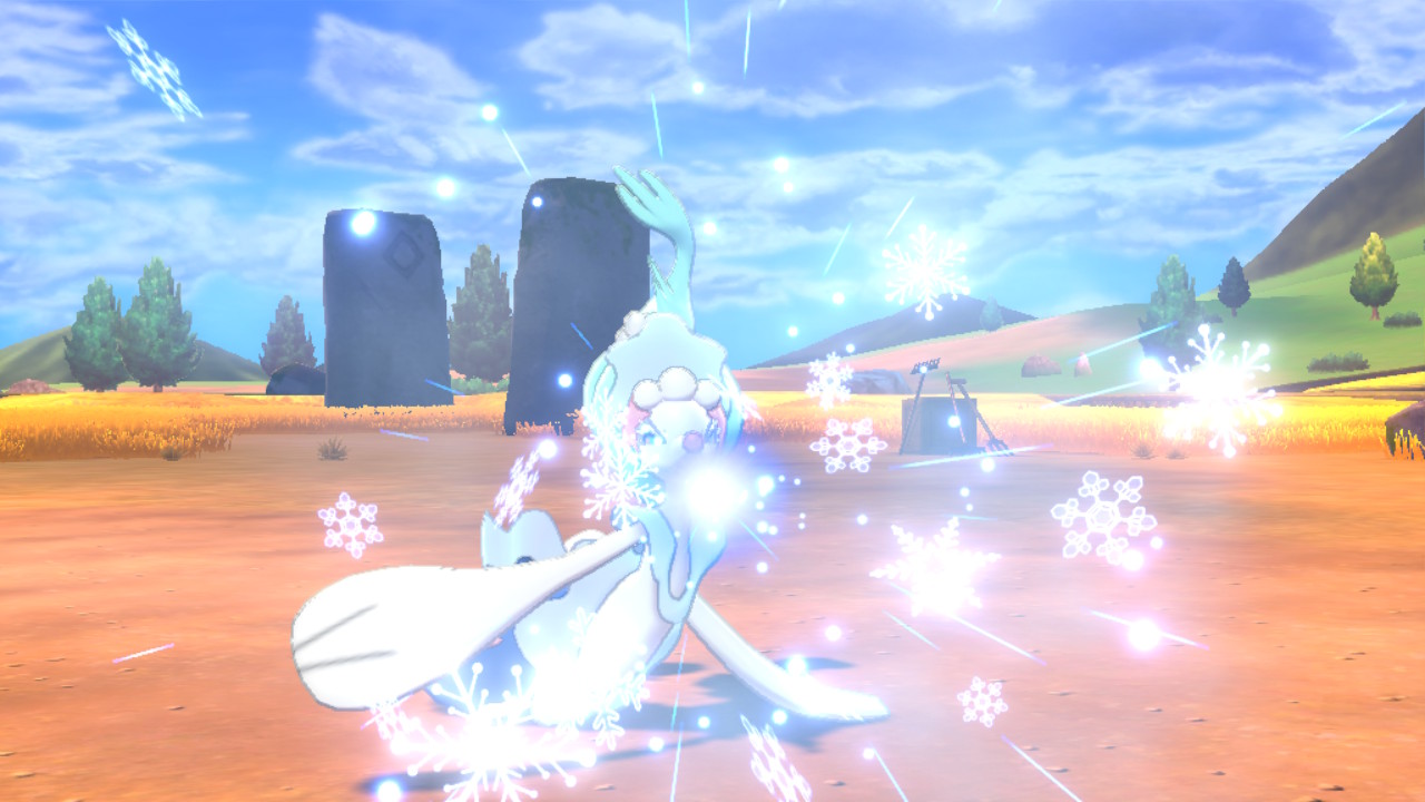 まっき115 6 れいとうビーム エフェクトがよくて 昔から気に入ってるポケモン技 ソード シールドでも好きなのに変わりはない こおり技だけどなぜかみずタイプがこの技を使うイメージがあります T Co Vygnyuflsj Twitter