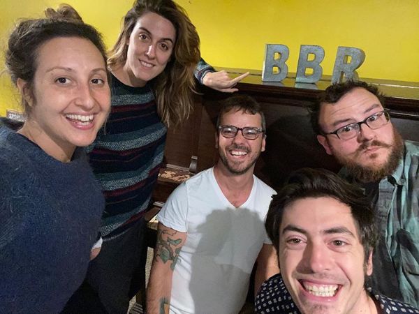BubbleBathMusic's tweet photo. NOLA Funk supergroup Slugger releases new live album 🌟 - https://t.co/gKhsl8D330 https://t.co/99iulYJdA5