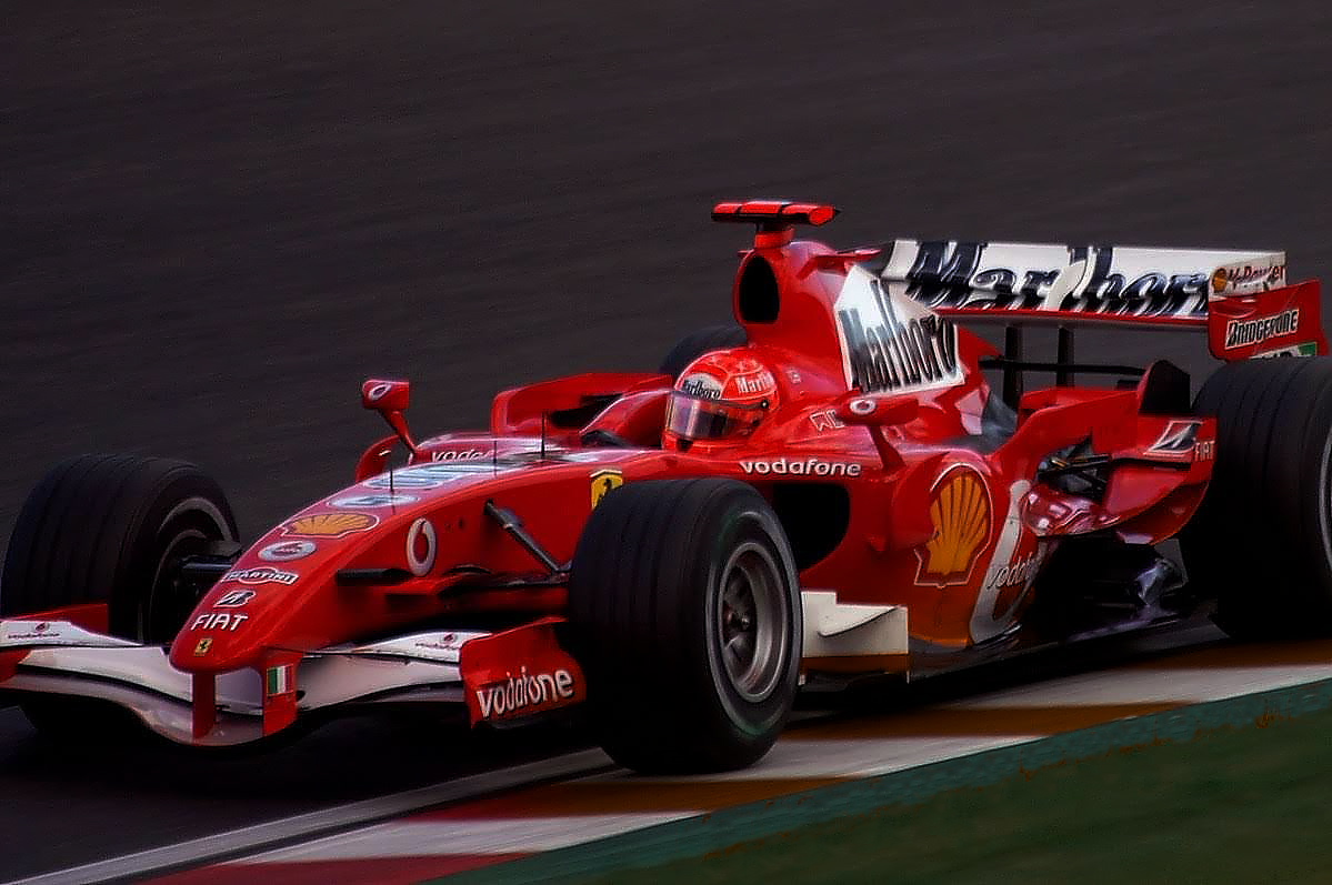2006 F1 Japanese GP 懐かしすぎてあまり覚えていないの。。。 Michael