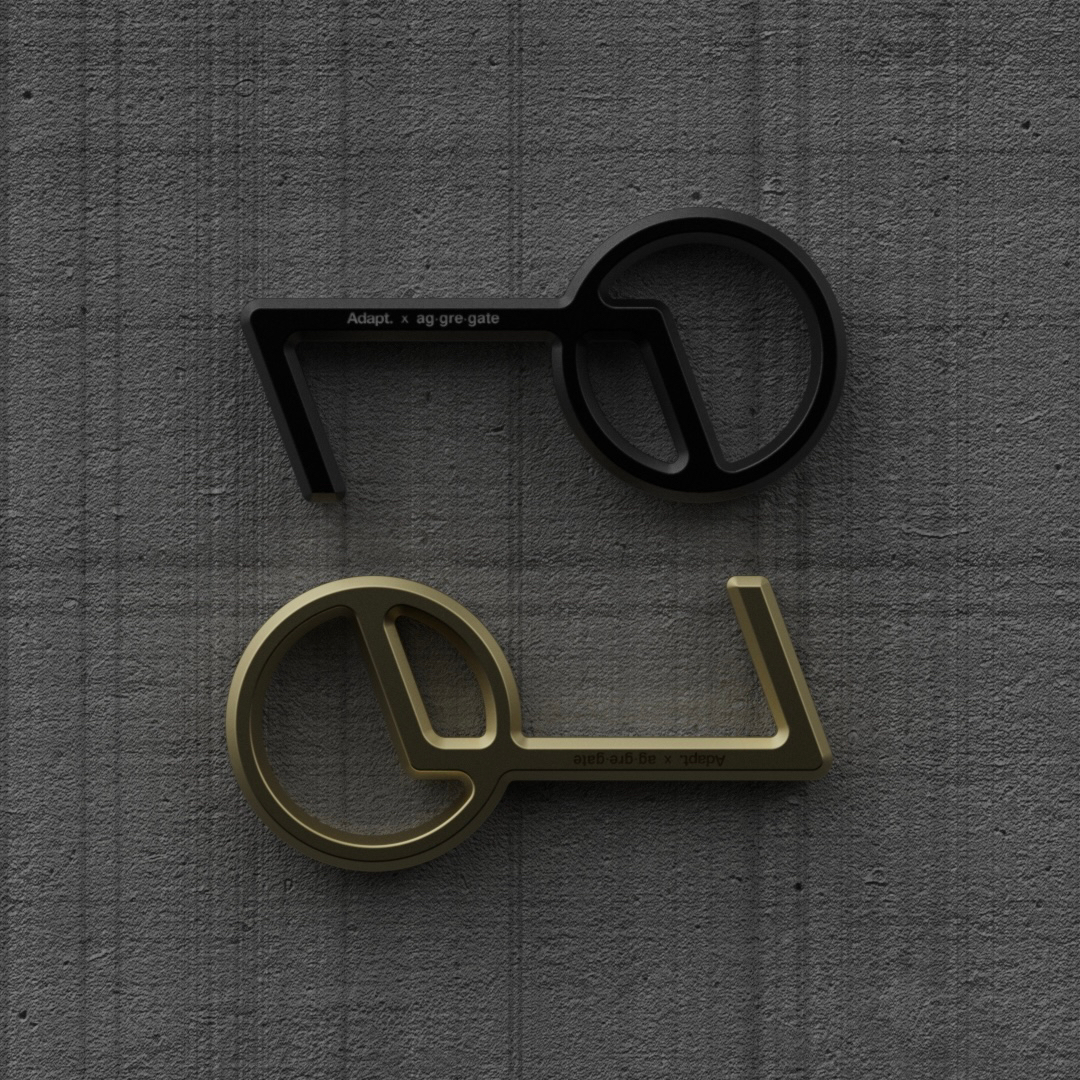 hatchduo_design's tweet photo. High level industrial design paired with efficient utility.
The STEM Touch Tool is designed with antimicrobial brass or anodized black on aluminum.
Gotta love another @adapt x @aggregate_watches / @hatch.duo collaboration! 😎 •
•
•
•
•
#letshatchawesome #productd https://t.co/NdlgsitpeK