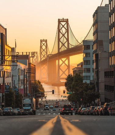 JennD's tweet image. And the sun shines on the bay. 
📸@derekrliang