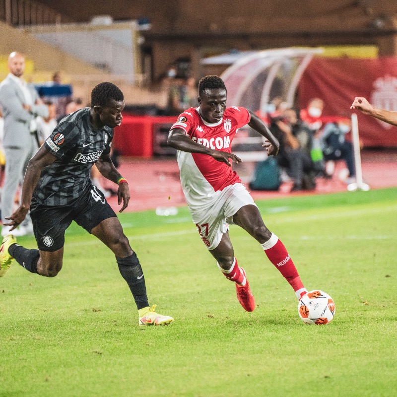 AS_Monaco's tweet photo. 𝗠𝗩𝗣  🏅

Krépin Diatta est votre homme du match face @SKSturm

𝟭-𝟬 ⌁ #UEL I #ASMSTU