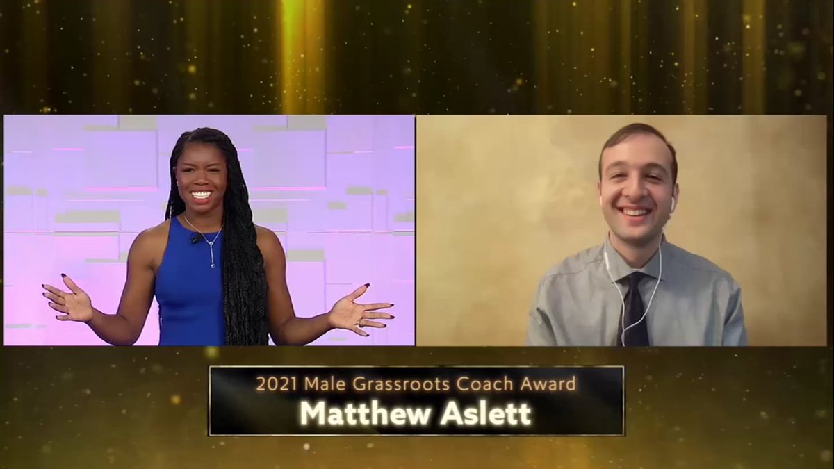 coaches_ont's tweet photo. Congratulations to this year's Male Grassroots Coach Award Winner - Matthew Aslett! Tune in LIVE at - https://t.co/TkzxZAaF9K. #ThanksCoach @OntarioIsSoccer @AslettMatthew https://t.co/VTEHML8Ypf