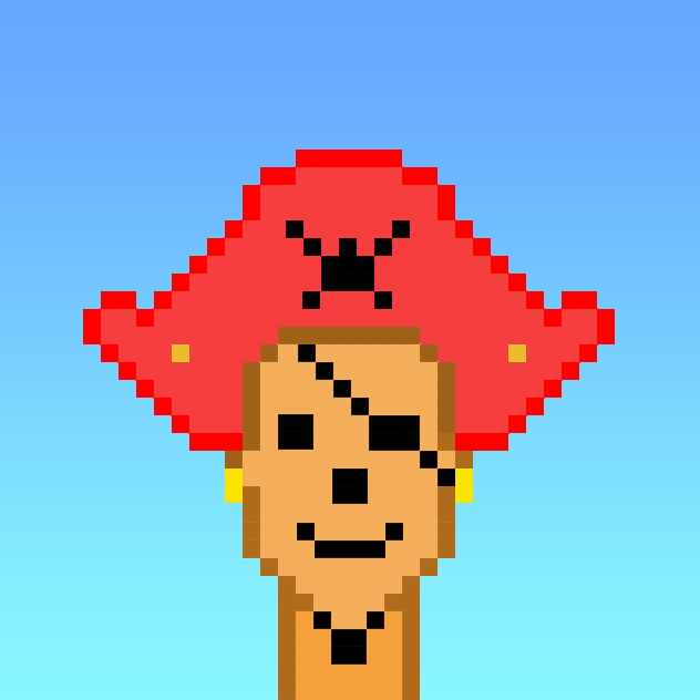 CryptoNFT0's tweet photo. #01 UNIQE Pirate PUNK NFT HIRE BUY BEFORE
Down pointing backhand index

https://t.co/fnUQEmrxA9

Welcome to the Punk COLLECTION

#nfts #nft #nftart #nftartist #nftcollector #art #opensea #nftcollectors  #nftdrop #openseanft #nftartists #artwork #nftartgallery https://t.co/G4FTv8LxGJ