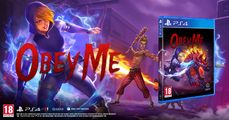 RedArtGames's tweet photo. Friendly reminder that #ObeyMe for #PlayStation4 is still up for pre-order on https://t.co/cRYEbYSov2! 

Less than 500 copies available out of 999 already so don't wait and secure your copy before it's too late!

@blowfishstudios @E404gs @ObeyMeGame | #ObeyMeGame #PS4 https://t.co/nNoI0uxX7f