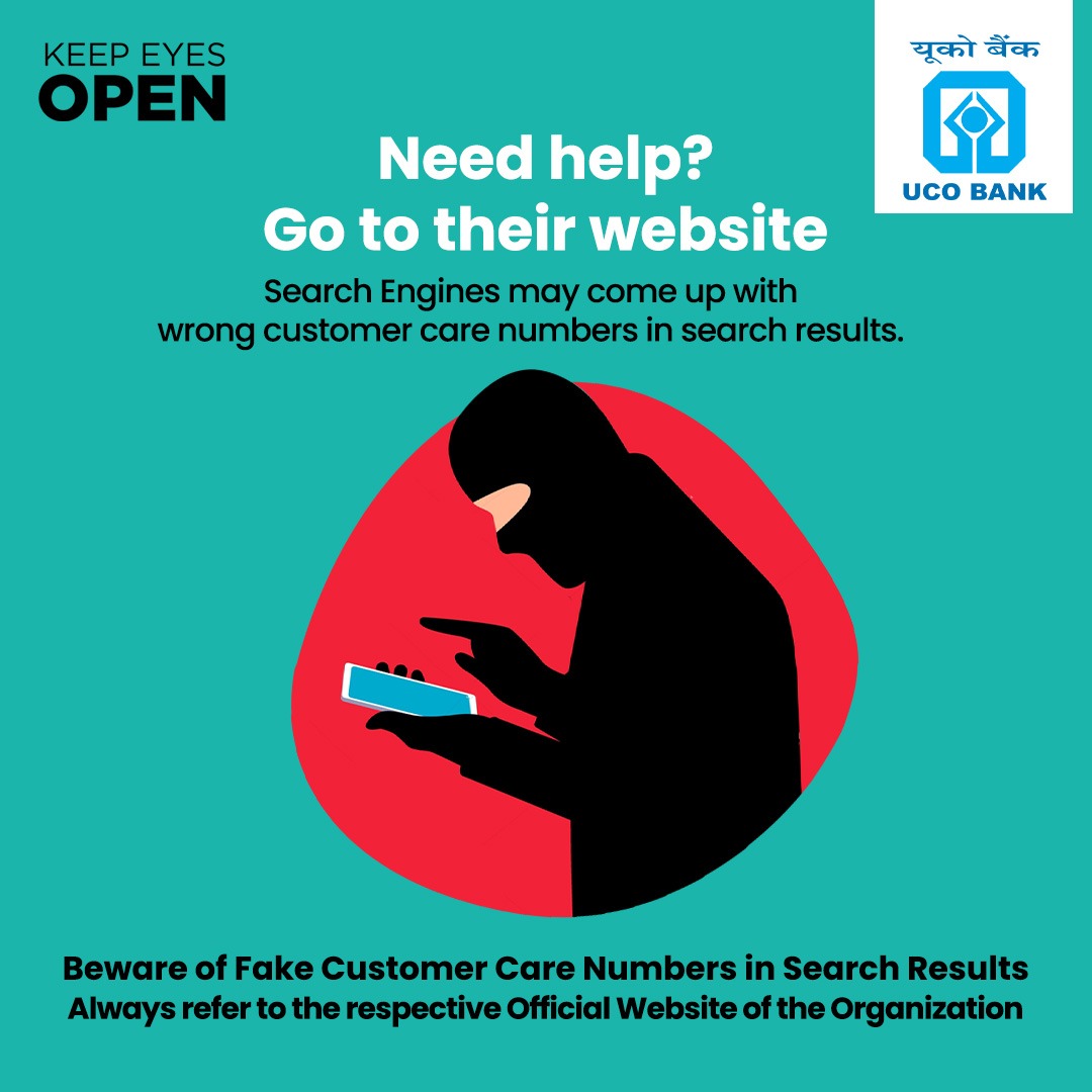 UCO Bank tweet media