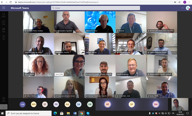 SoFreeProject1's tweet image. The first Progress meeting of SO-FREE &quot;Solid oxide fuel cell combined heat and power: Future-ready Energy&quot; project took place online on 16 September 2021. For further updates on the projects, please visit the website so-free.eu