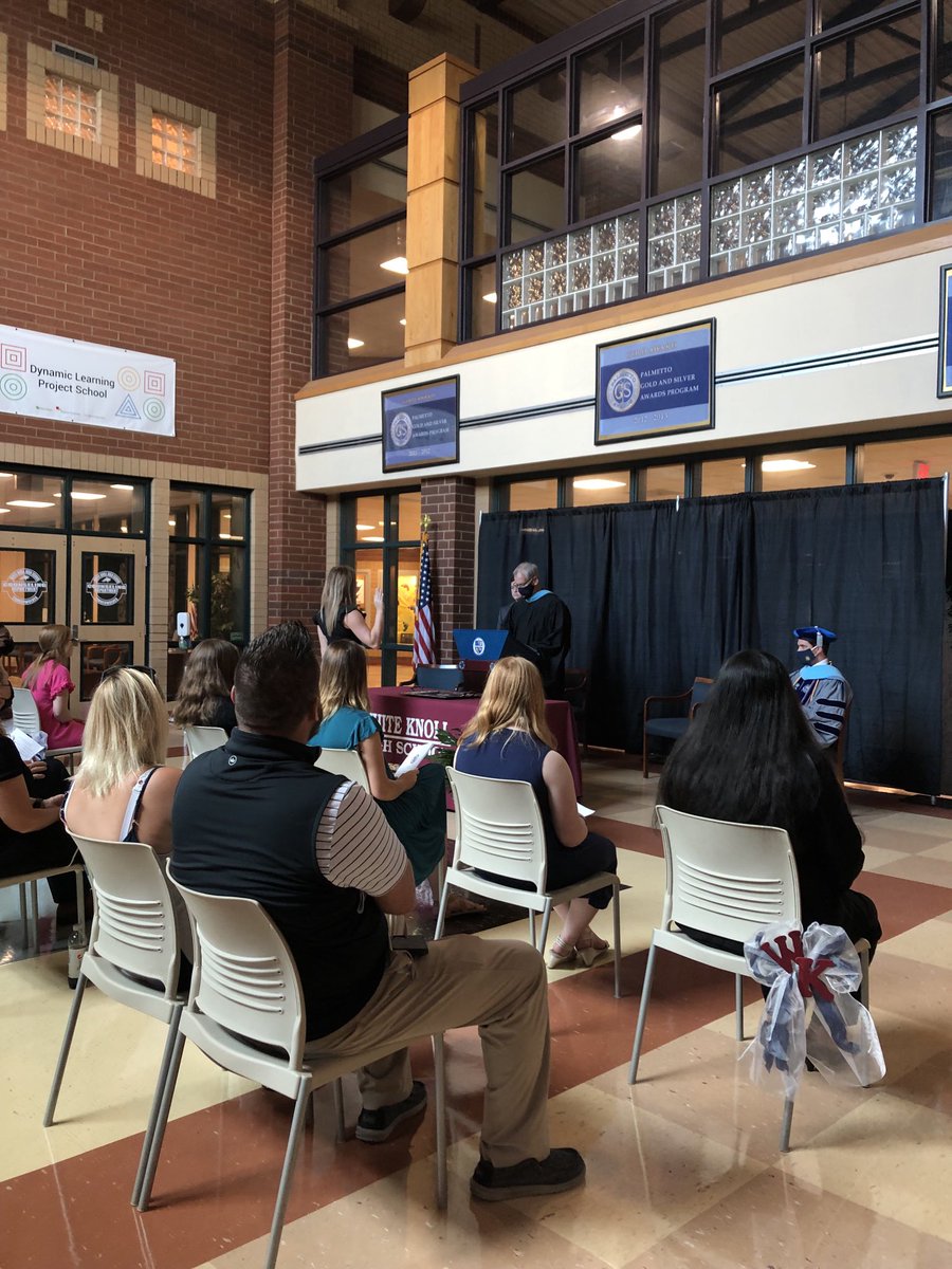 sandy_vining's tweet photo. Aubrey Stargel’s induction as our WKHS Student Body President for 2021-22. #onepack https://t.co/6ZubRxuPFp