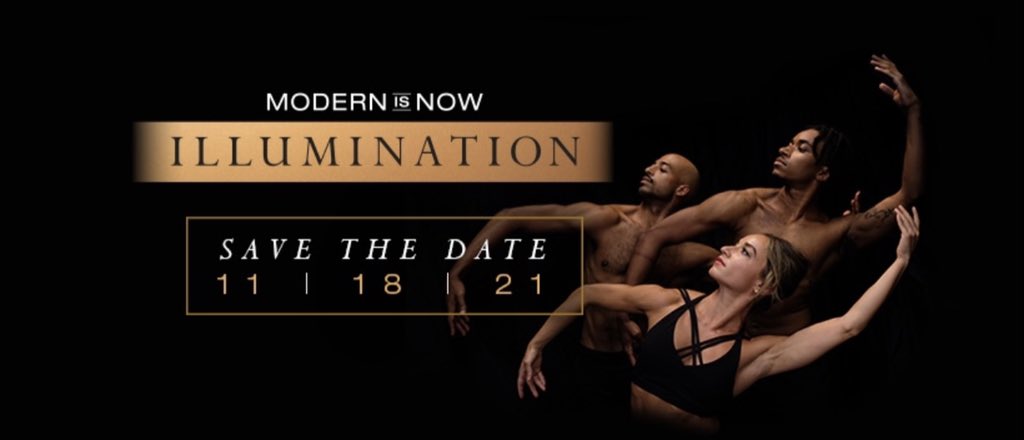 SAVE THE DATE for our virtual benefit Modern is Now: Illumination. Click here for your FREE TICKET:

ptamd.us19.list-manage.com/track/click?u=…