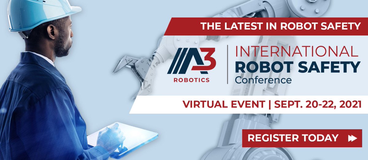 ICYM <a href="/ImRobotMechanic/">Jason Walker</a> &amp; <a href="/WiBotic/">WiBotic</a> Ben Waters at #FABTECH2021, catch them speaking at <a href="/a3automate/">Association for Advancing Automation</a> virtual Int'l Robot Safety Conference on How to Ensure Safe &amp; Reliable Battery Charging for #MobileRobots | Tues 9/22 bit.ly/2XxCkLf #IRSC #IRSC2021 #robotsafety <a href="/A3Robotics/">A3 Robotics</a>