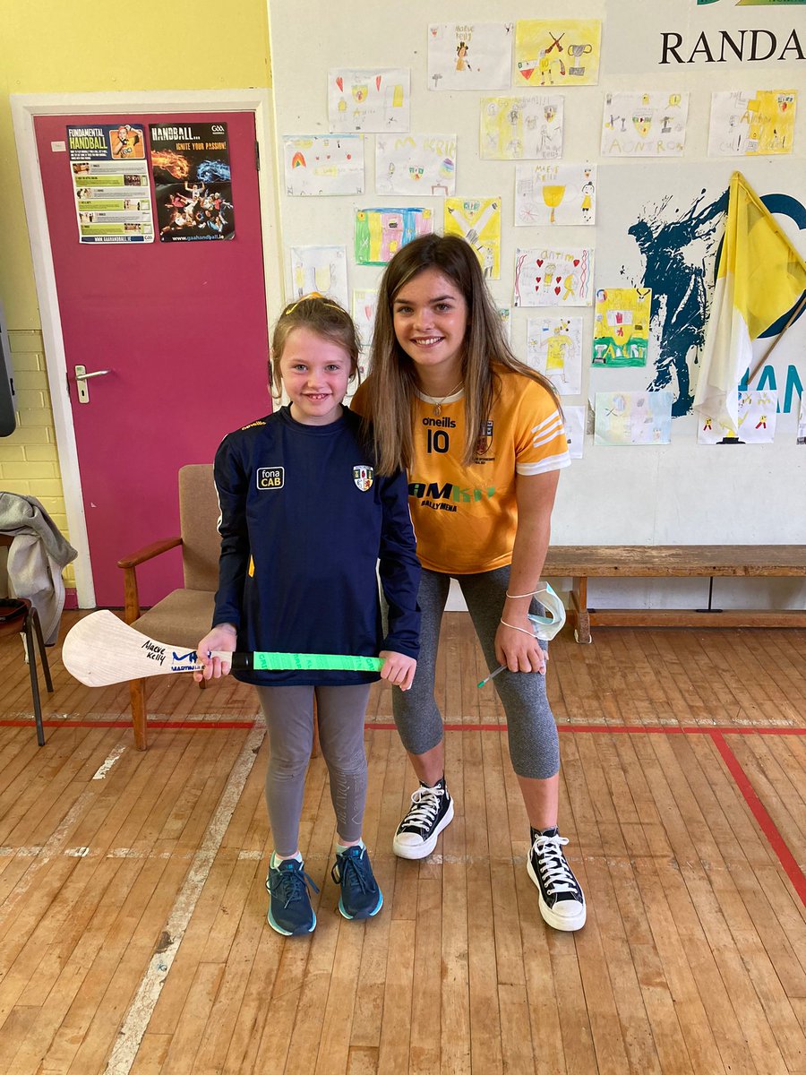 Maeve went on to visit <a href="/MountStMichaels/">Mount St. Michael's</a> Congratulations Maeve and girls <a href="/McQuillanGAC/">McQuillan GA&CC Ballycastle</a>