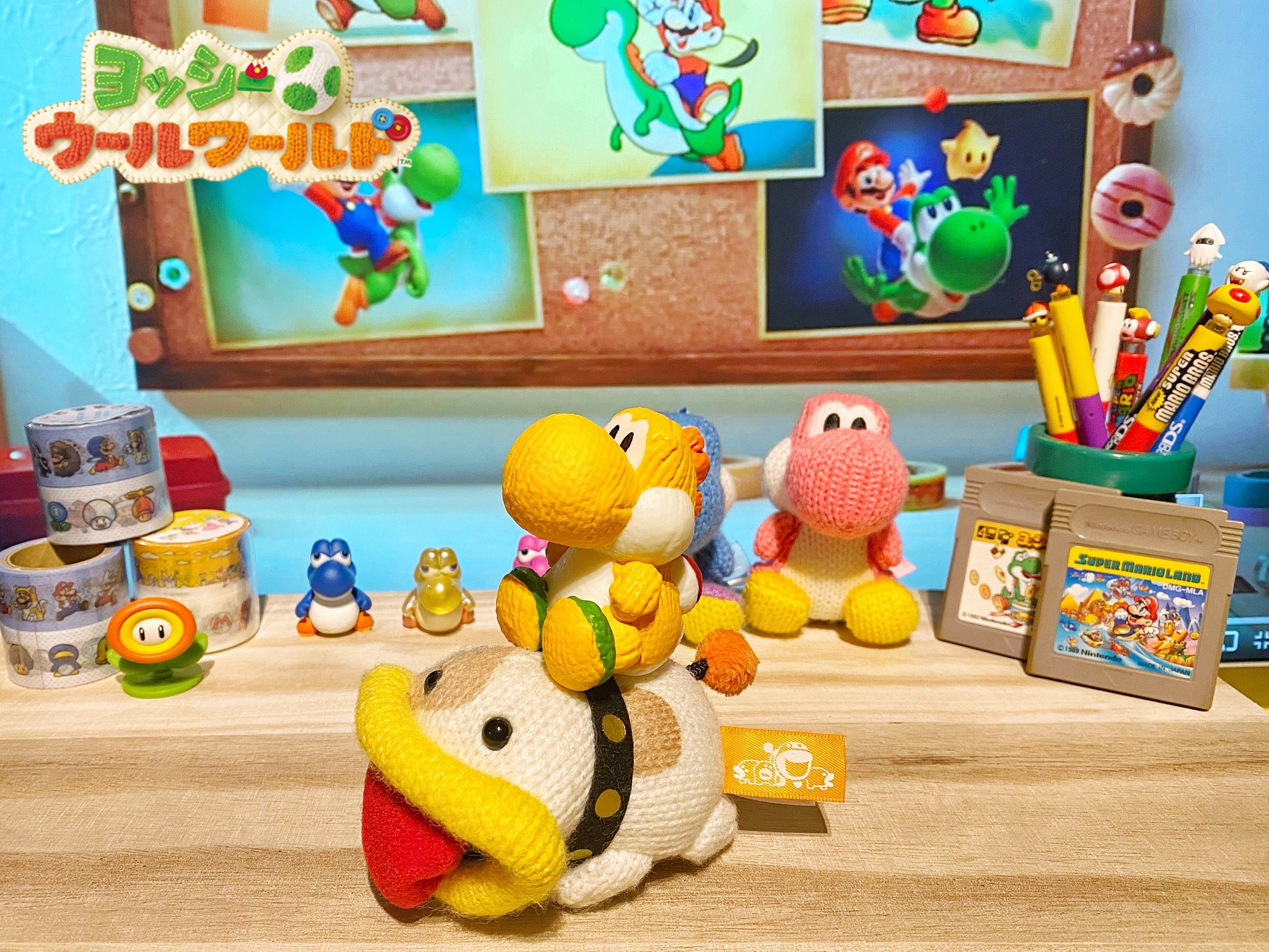 Amazon.co.jp: amiibo あみぐるみヨッシー ピンク(ヨッシー