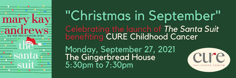 savcalendar's tweet photo. Christmas in September 🎅with CURE childhood cancer - https://t.co/ZARj47FhEx https://t.co/gmR8KhZNCH