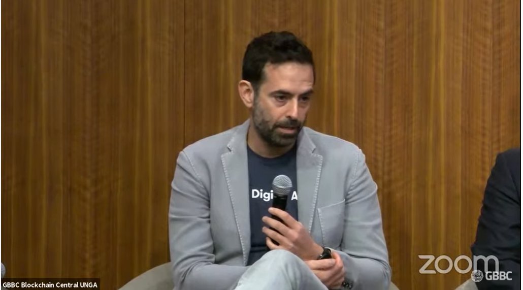 "One of the biggest challenges of carbon markets is figuring out how to prove the validity of carbon credits. We at Digital Asset believe #blockchain's immutability can provide the proof needed."

- <a href="/YuvalRooz/">Yuval Rooz 🟧</a>, Co-Founder &amp; CEO, @digitalassetcom 

Watch: youtu.be/qnmCuyqLh38