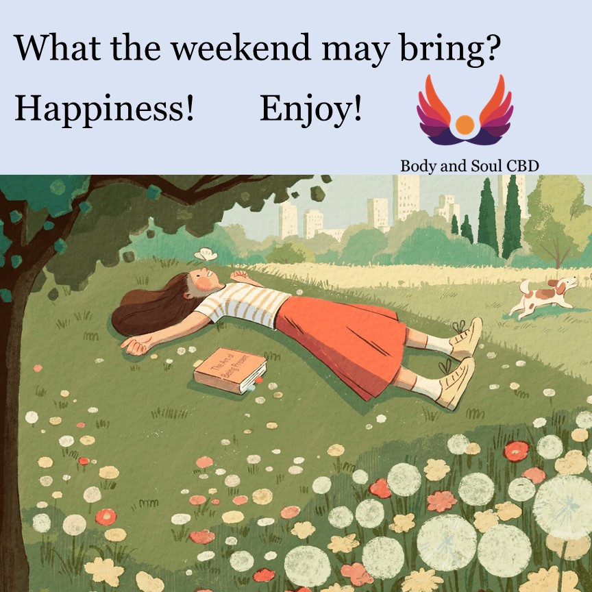 BodyandSoulCBD1's tweet image. Have a great weekend!  Stay positive, take CBD!

#happyweekend #cbdweekend #cbdhappy #cbdhappiness #cbrelax #cbdforanxiety #cbdrelief #cbdpainrelief #cbdlife #cbdlifestyle  #cbdtranquil #cbdrecipes #cbdtoday #cbdcalm #lifewithcbd #betterwithcbd 
aranducbd.com