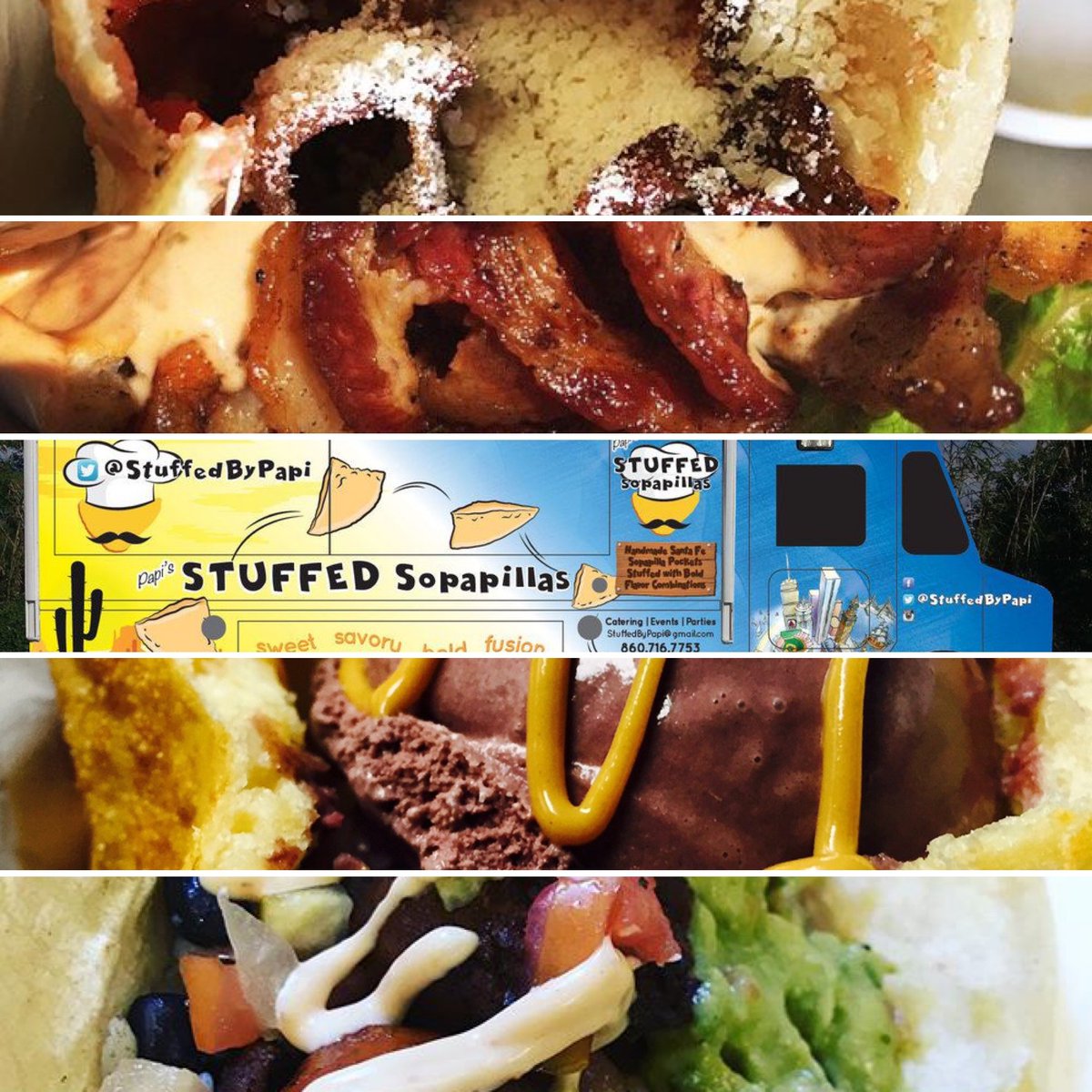 Longwood_LMA's tweet image. TGI Food Truck Friday! @StuffedByPapi is back at 375 Longwood Ave &apos;til 2 PM today. Check out their menu at stuffedbypapi.com/menu for something to hit the spot! #FoodTruckFriday #EatLocal #Friyay