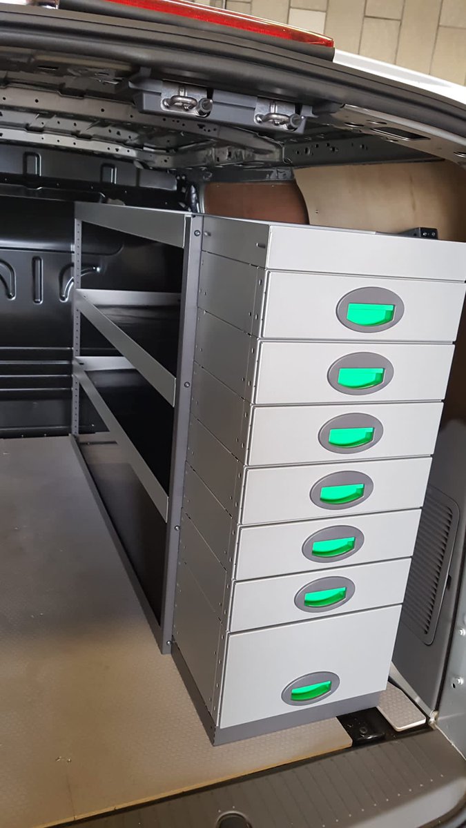 unitedvanliners's tweet image. More #Systemedstrom racking completed in 2 Vans, both completed to the customers required specifications. 
#SystemEdstrom #vanracking #vans #partnership