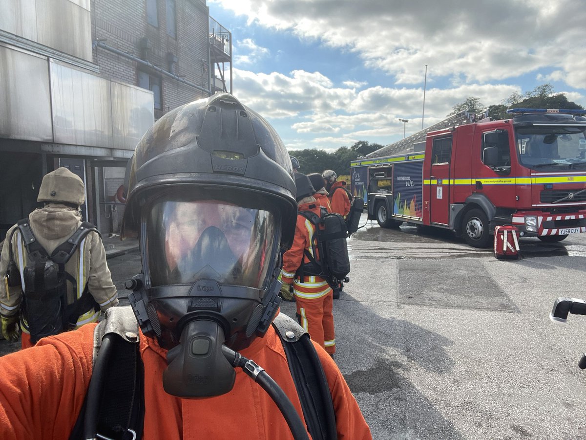 Cllr A Hutchison (@cllrhutchison) on Twitter photo What a fantastic afternoon with the <a href="/WYFRS/">West Yorkshire Fire and Rescue Service</a> in the smokehouse - hats off to the fire fighters who deal with these conditions every time they come to work - massive thank you to the crews today who were extremely helpful, friendly and above all professional What a fantastic afternoon with the <a href="/WYFRS/">West Yorkshire Fire and Rescue Service</a> in the smokehouse - hats off to the fire fighters who deal with these conditions every time they come to work - massive thank you to the crews today who were extremely helpful, friendly and above all professional