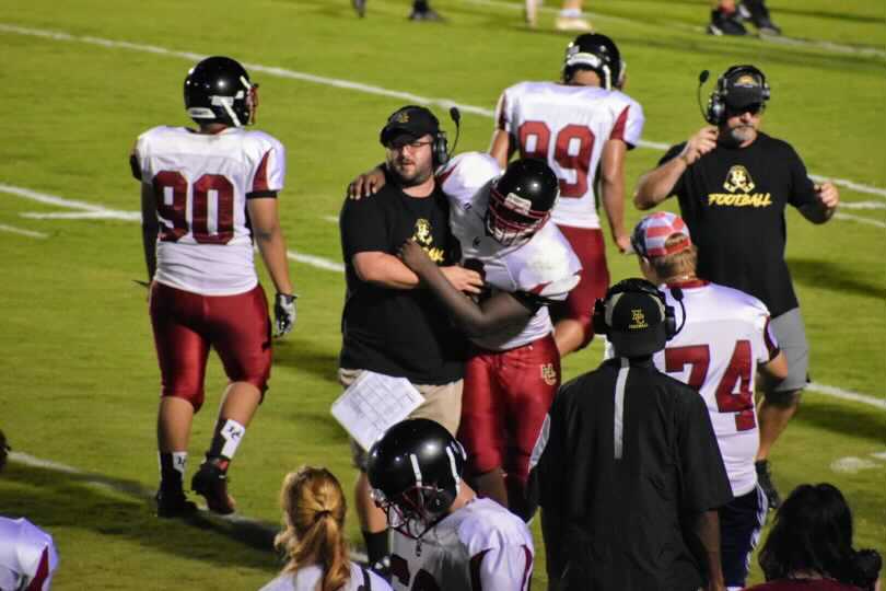 Congratulations to the Head Coach and players of the Hartnett Central HS JV football team on their first win of the season