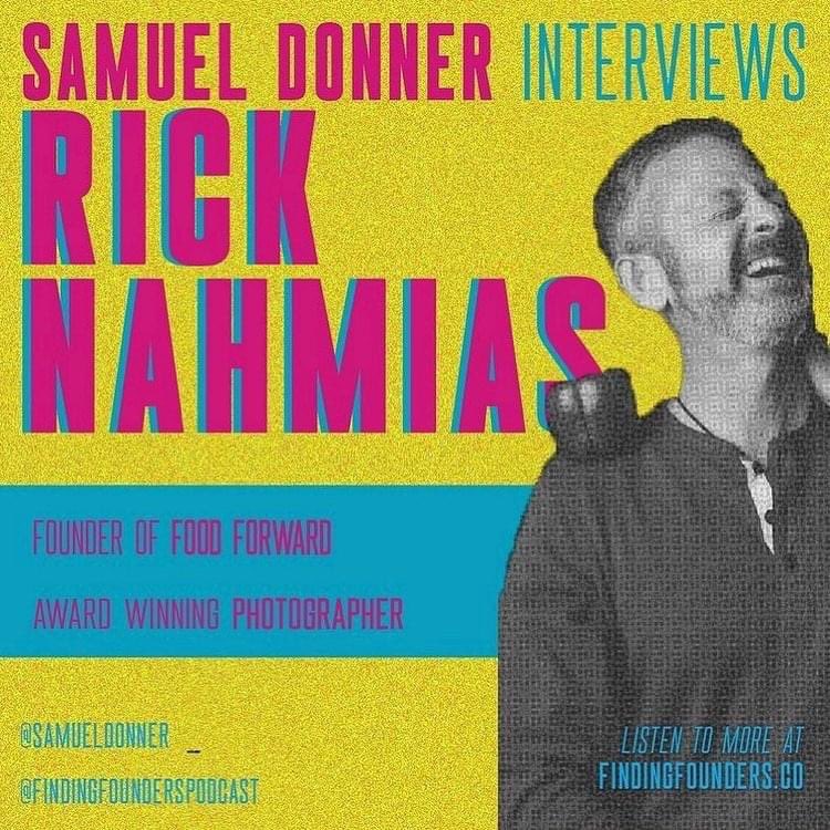 FindingaFounder's tweet photo. What do you credit your success to?

Finding Founders #Podcast host @samueldonner interviewed Rick Nahmias, award winning film-maker/writer and founder of Food Forward (@foodforward)

https://t.co/IWvuP4HgDo https://t.co/q3We3qliGt