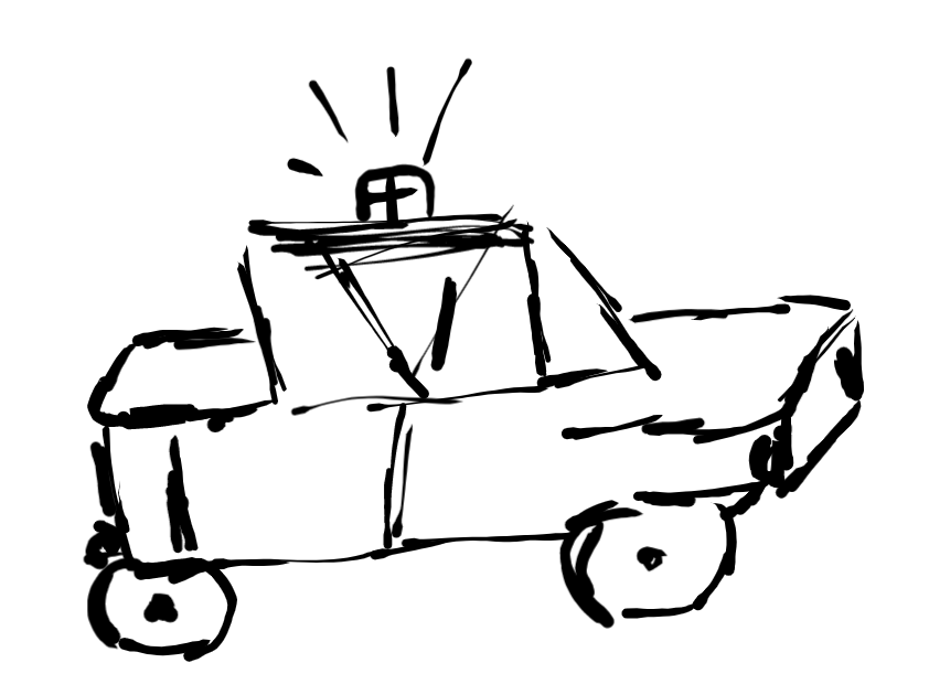 My drawing of a car storyboarding #BraininGear today. 

Cough.