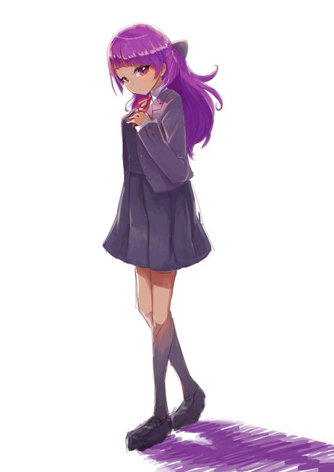 全身一応書いたんだけどスカート分からんってなったし構図的にイマイチだったので切り取った ので供養(供養なのにもう上げるの?) 