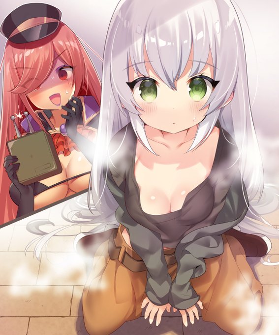 物質変換装置で美少女にされたヒーロー&着せ替え人形な女体化ヒーロー(TSFレビュー企画 投稿景品99、100)
https://t.co/8L4ZPfmhnA
ついに累計100本越え!今回はばいらす@tys_me_rrg
さんの依頼でささみ@niconico_sasamiさんに描いて貰いました♪TSF小説の挿絵です! 