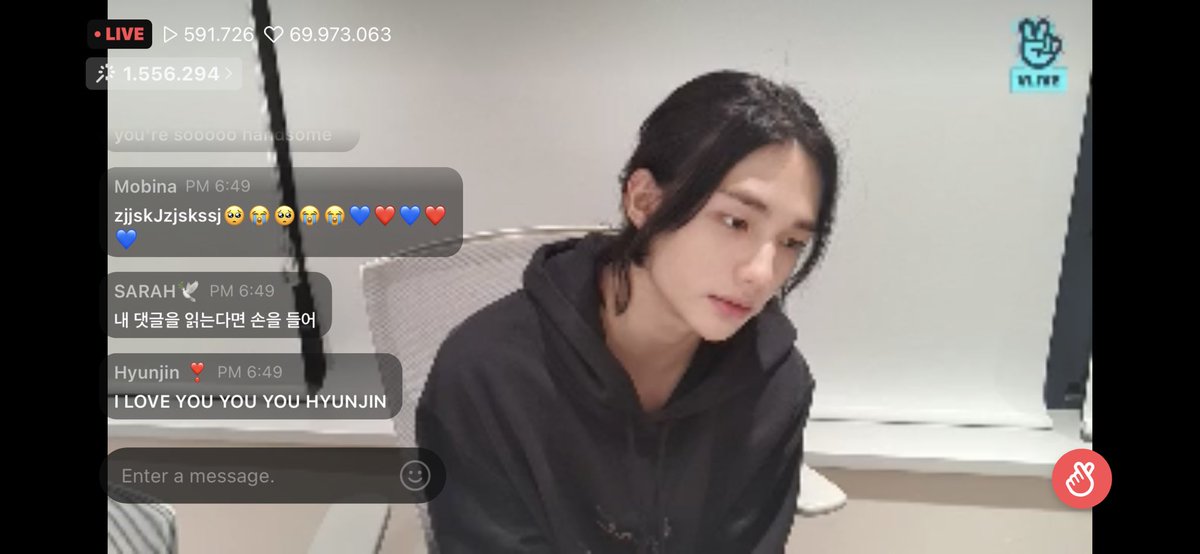 justjale00's tweet photo. My cutie pie 🥺🥺🥺🥺 #HYUNJIN #hyunjinlive #StrayKids https://t.co/7ZALRDYWlm