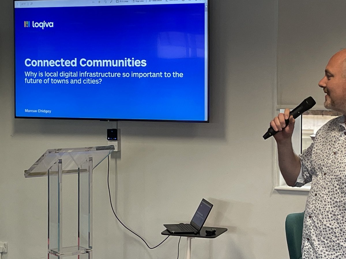 Marcus from <a href="/loqiva/">Loqiva</a> talks about #communities and taking pride in where you live #lsbudigital #cityfuturescapes