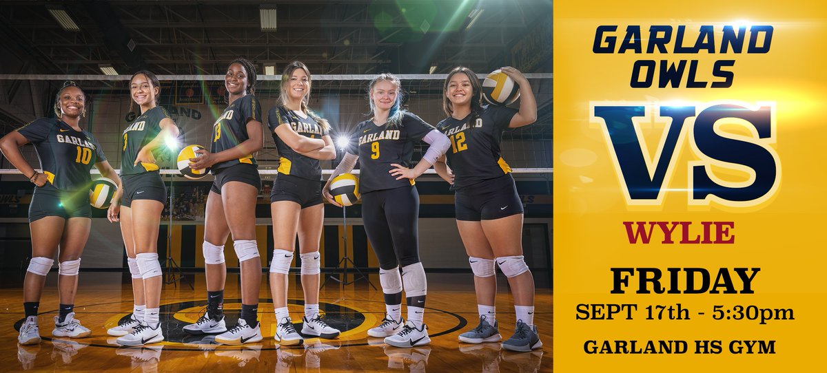 gisdnews's tweet photo. Don't miss out on the best volleyball action in the state! Come out and support our student-athletes at 5:30 p.m. today! Remember, you can avoid the lines and purchase your tickets online at https://t.co/SzbvMd0l4P. https://t.co/3FvyUPUbu2