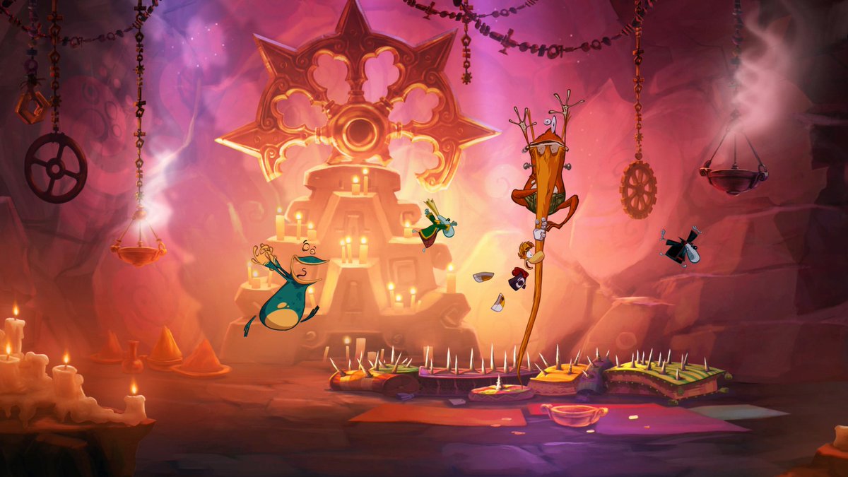YumyYam2's tweet photo. 🌟 Rayman Origins 🌟
El regreso consolero de Rayman a las plataformas 2D, con nuevo estilo artístico y saliendo en PS3, Wii, 3DS, Xbox 360, PC, ¡y en PS Vita!
10 años tras este detallazo de Ubisoft 💕
#MesDeRayman #Rayman26th https://t.co/FcU2U5Gygo