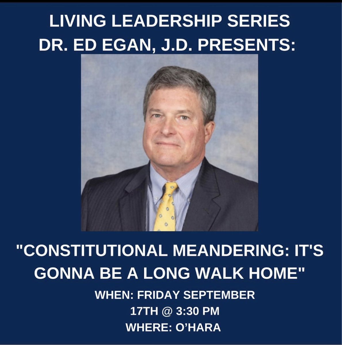 MSMULeadership's tweet photo. Hello Mounties! Living Leadership Series is back! We hope to see you today for Constitution Day at 3:30pm in O’Hara!  Cupcakes and Constitutions will be provided after! #Mounties #Leadership #ConstitutionDay https://t.co/viOwHT9LaC