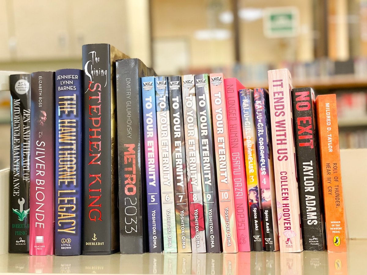 Elliott Library and Media Center (@gwhs_library) on Twitter photo Our Hilltoppers’ book requests just arrived with perfect timing! What will you be reading this weekend? <a href="/GWHilltoppers/">Glenbard West HS</a> Our Hilltoppers’ book requests just arrived with perfect timing! What will you be reading this weekend? <a href="/GWHilltoppers/">Glenbard West HS</a>
