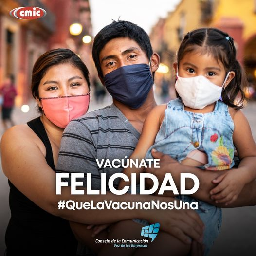 Afiliados_CMIC's tweet photo. Vacunarse es una muestra de amor a nuestras familias y amigos.

Más información en: https://t.co/rzcBlIYurc

#QueLaVacunaNosUna #CMICConstruyendoMéxico #CMIC2021 #Obras #Construcción #Vivienda #ingeniero #arquitecto https://t.co/QTYdA7aA77