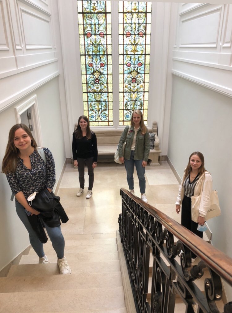 Yesterday, we had the pleasure to welcome 4 students from <a href="/ihecs/">IHECS</a> in order to introduce them to the agency world. Very motivated, they had the opportunity to participate in several projects. Thank you for this great exchange! 
#integrationday #publicaffairs #advancinginterest