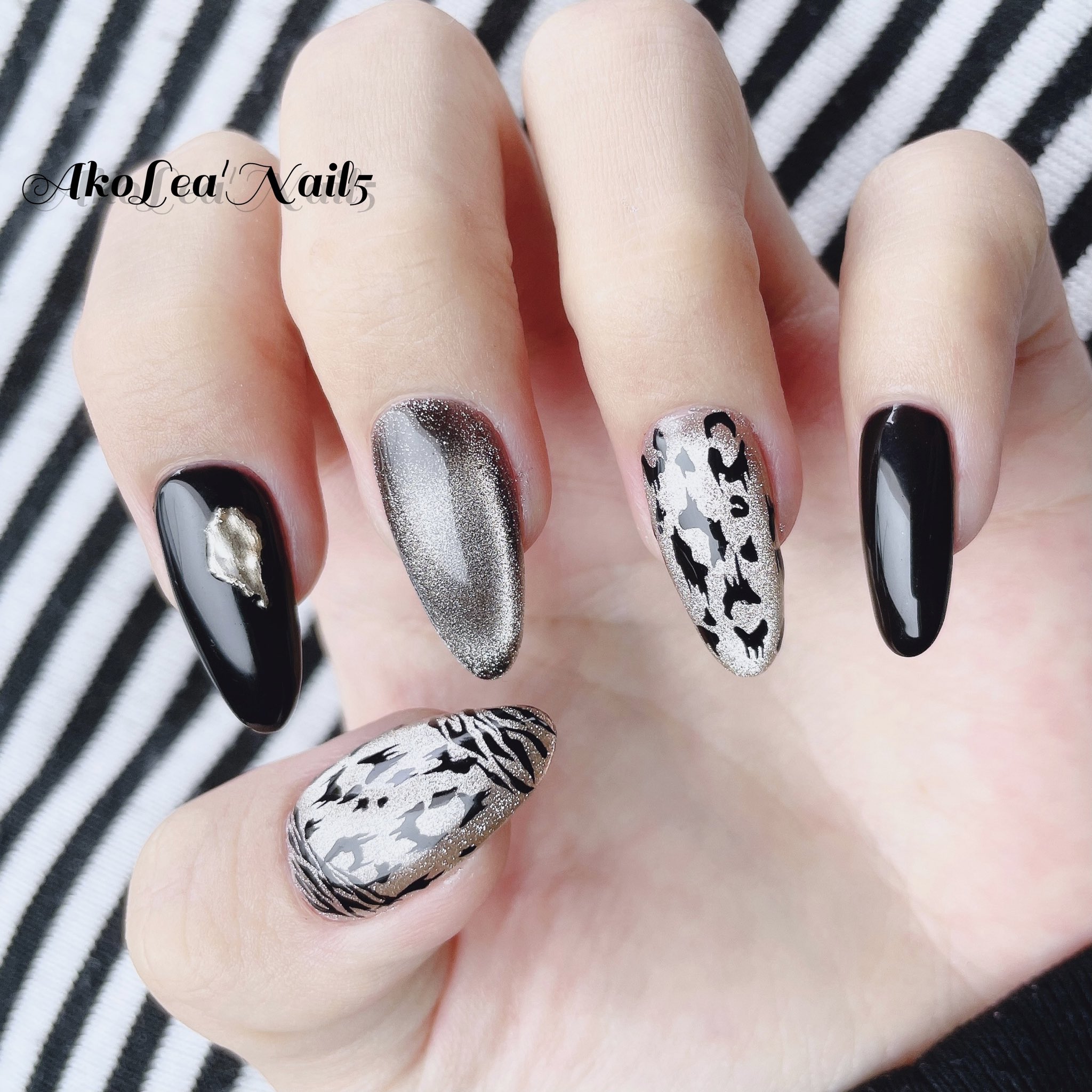 Akolea Nail5 マグネット アニマル ジェルネイル ネイルデザイン ネイルアート お洒落ネイル 上品 ネイル 大人ネイル ファッション お客様ネイル Nail Nailart Naildesign 自宅ネイルサロン岡山 レオパードネイル アニマルネイル 秋冬 Akolea Nail5 マグネット アニマル ジェルネイル ネイルデザイン ネイルアート お洒落ネイル 上品 ネイル 大人ネイル ファッション お客様ネイル Nail Nailart Naildesign 自宅ネイルサロン岡山 レオパードネイル アニマルネイル 秋冬