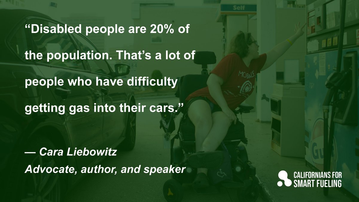 SmartFueling's tweet image. Disappointed in the California legislature’s lack of action with AB905 despite 5,000+ letters &amp;amp; action by disability rights advocates. @laurafriedman43 the future of fueling should include mobile fuel delivery. Fueling must be accessible to all Californians.
