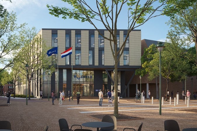 Definitief ontwerp voor meldkamer en politie Hilversum. 112Hilversum.