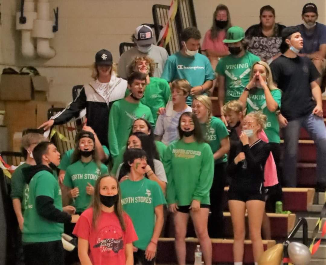 NSHS Athletics 

Congratulations to the Varsity Volleyball team on their 3-1 win over South Stokes 

“VIKING STRONG”