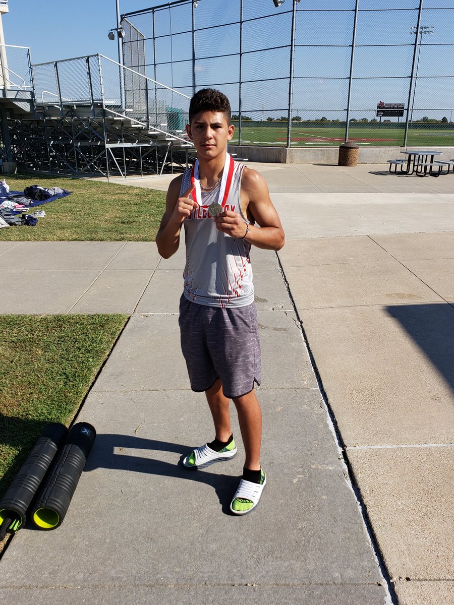 SamsDad44's tweet photo. @CastleberryISD Santiago B. with another great performance this morning in Ponder....his second 1st place finish of the season #castleberryisd #cisd #firstplace #cisdathletics #castleberryhs https://t.co/tN4l7q3c4l