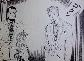 @dontbetrue 唾を飲み込むだけで、こんなに擬声語がでかくなるのも、天才楳図先生ならでは 