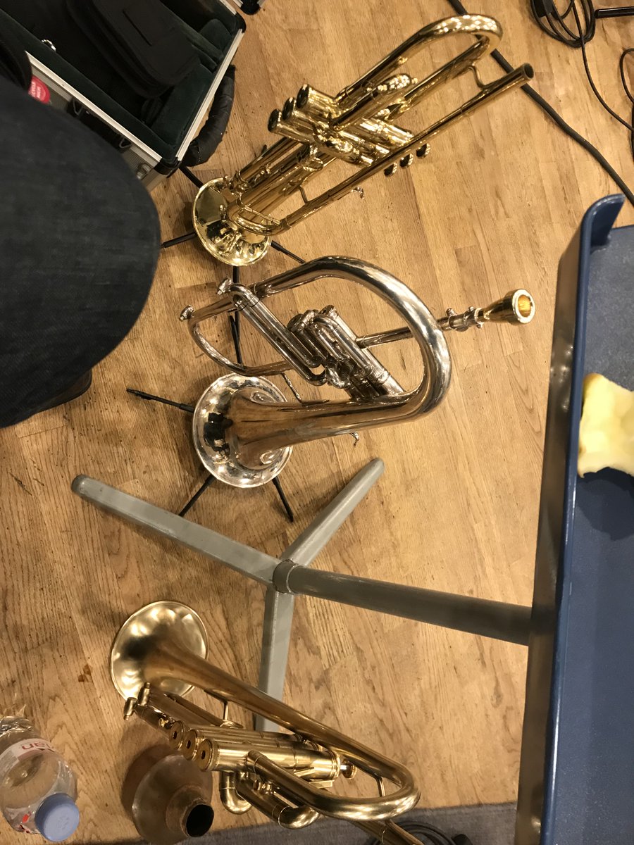 Something's cooking...