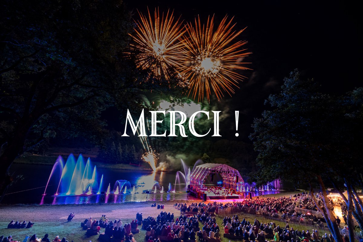 [MERCI !]
Un grand merci aux 1546 artistes dont 200 musiciens amateurs, aux 120 bénévoles, aux équipes techniques, aux partenaires, aux mécènes, aux prestataires et à vous, cher public, sans qui le Festival ne serait pas !