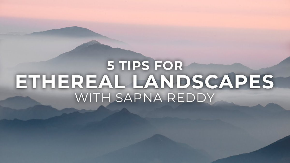 Show us your dreamy landscapes! Want to capture a foggy forest, a soft sunset or dreamy landscapes in general? Nature photographer <a href="/fotodoc/">Sapna Reddy</a> teaches you how, sharing post processing techniques, such as perspective blend, the Orton Effect and more. bhpho.to/3Cnc4Sx