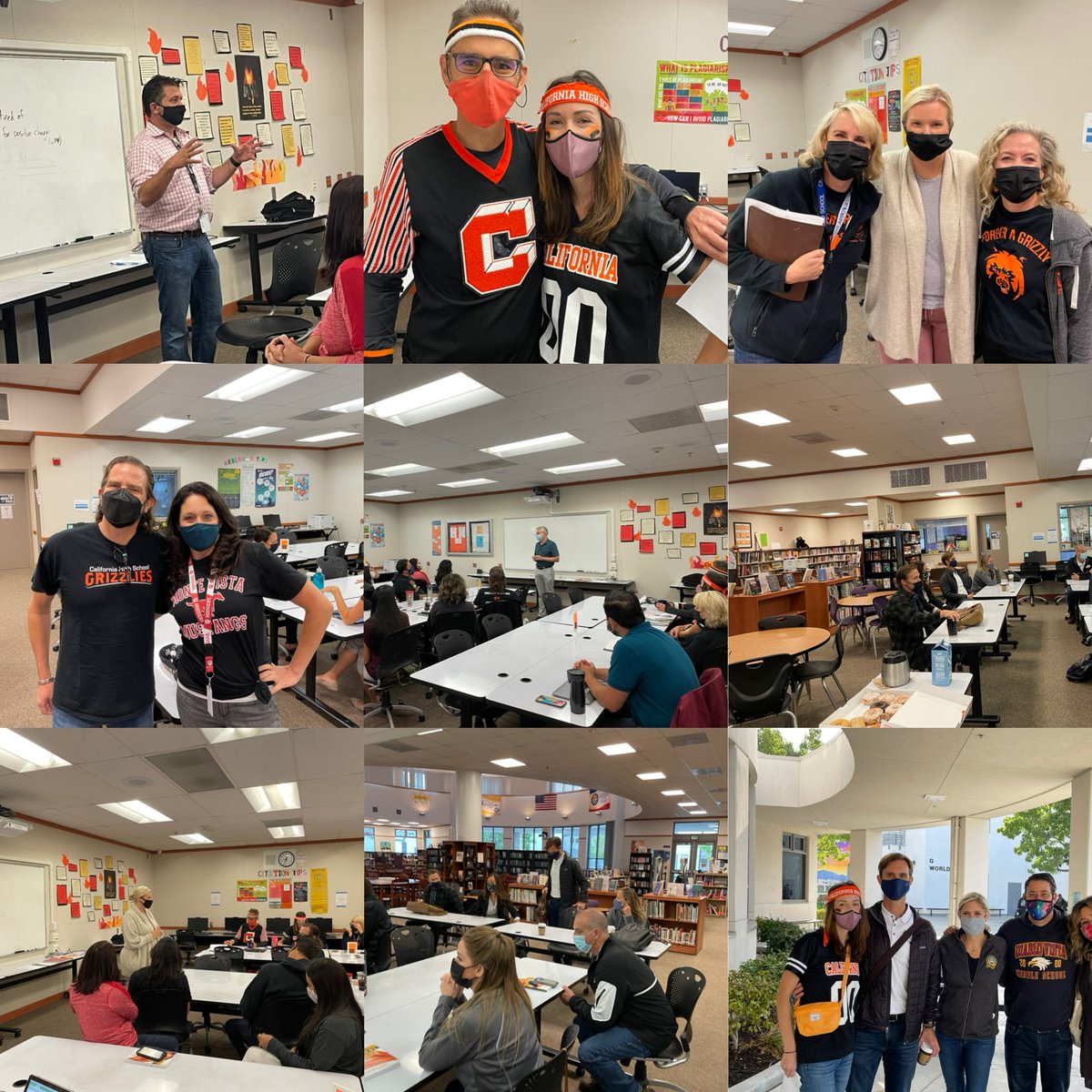 Jon Campopiano (@joncampopiano) on Twitter photo Thank you <a href="/CHSLibrary6/">CHS Library</a> for hosting the <a href="/SRVUSD1/">SRVUSD</a> Assistant Principal meeting. Words of wisdom from <a href="/malloy_john/">John Malloy</a> and incredible engagement and passion from our AP's as they continue to relentlessly advocate for positive change. #transformingschoolculture Thank you <a href="/CHSLibrary6/">CHS Library</a> for hosting the <a href="/SRVUSD1/">SRVUSD</a> Assistant Principal meeting. Words of wisdom from <a href="/malloy_john/">John Malloy</a> and incredible engagement and passion from our AP's as they continue to relentlessly advocate for positive change. #transformingschoolculture