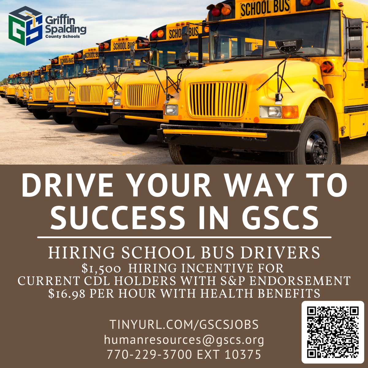 Check out our hiring incentives for bus drivers!