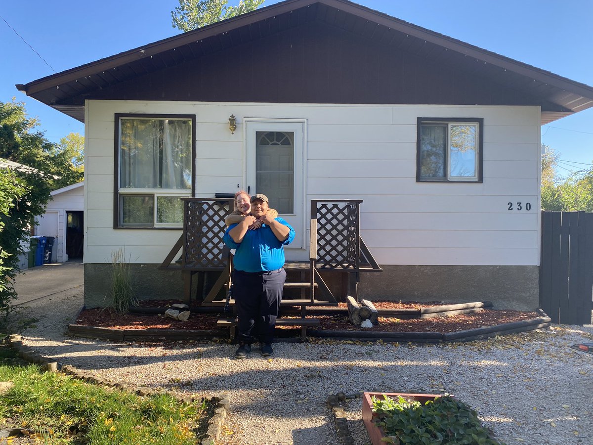 I don’t tweet often but when I do, it’s because my gorgeous partner and I bought our first house together!